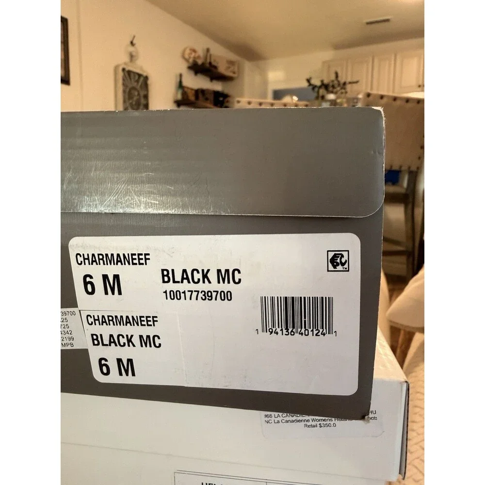 Style & Co. Black Over the Knee Charmaneef Boots NWT 6M
